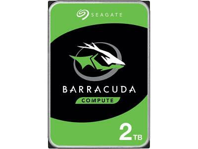 Seagate BarraCuda ST2000DM008 2TB 7200 RPM 256MB Cache SATA 6.0Gb Hard Drive HDD